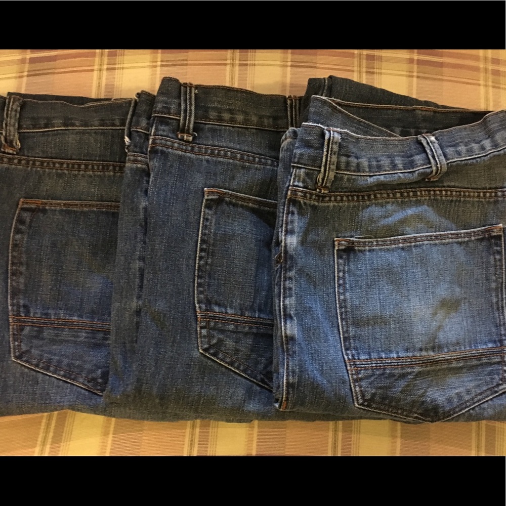 Foundry Jeans (3 pairs) 42 x 36